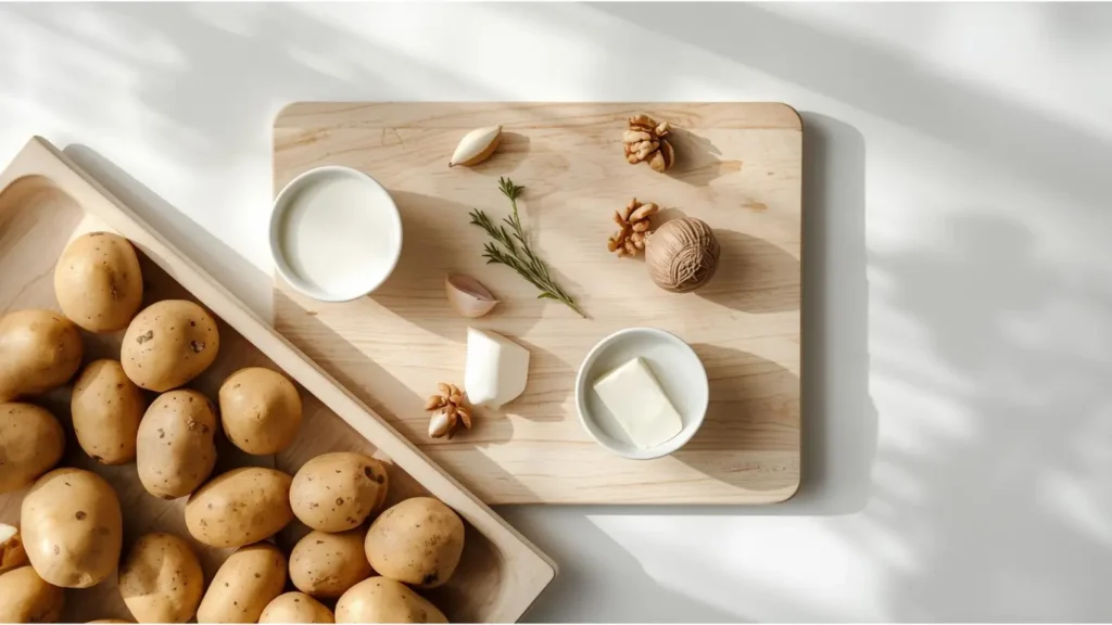 Gratin Savoyard 1 Ingredients