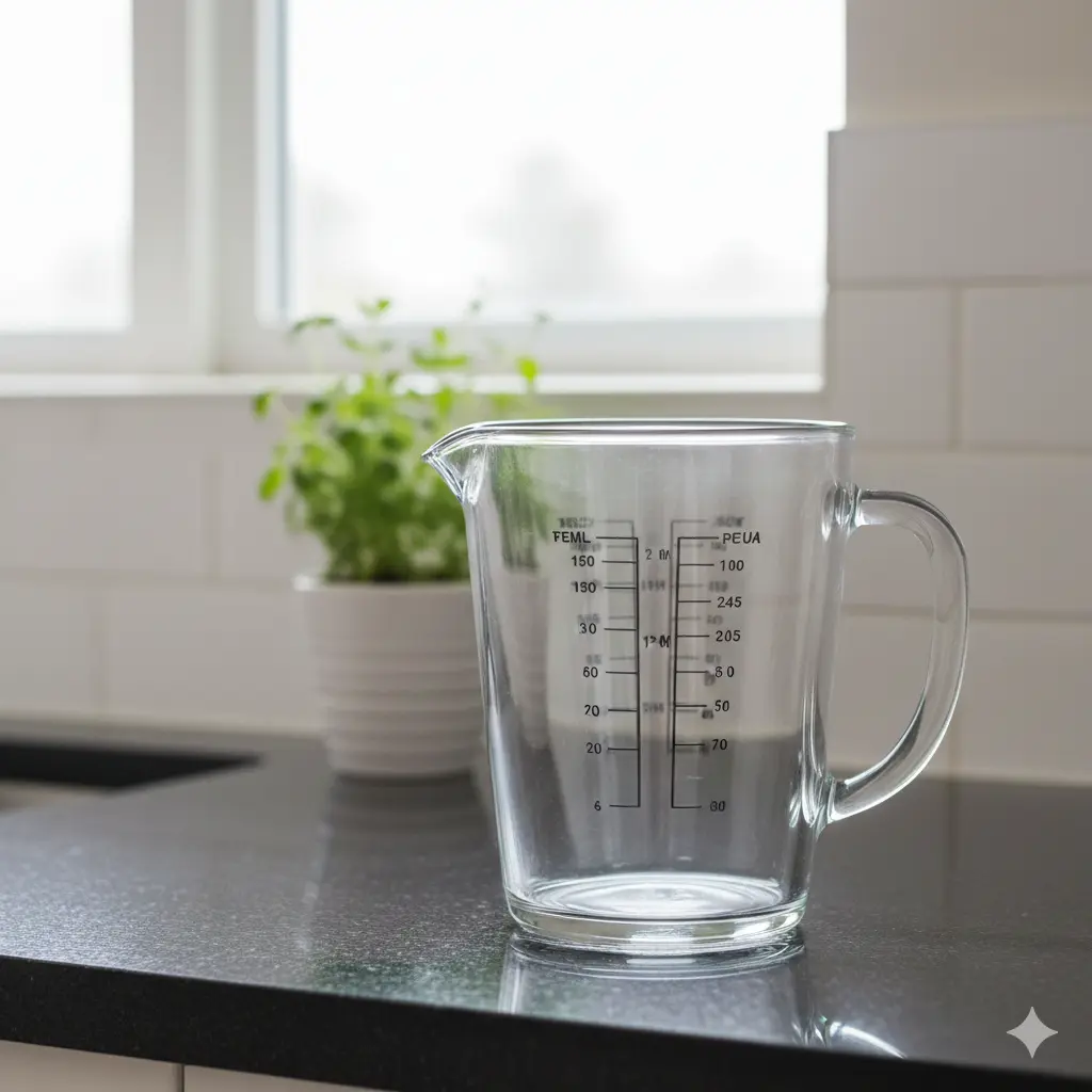 Gratin dauphinois 9 Verre doseur